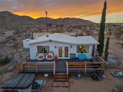 55436 Cone Boulevard, Landers, CA MLS: SR24053183
