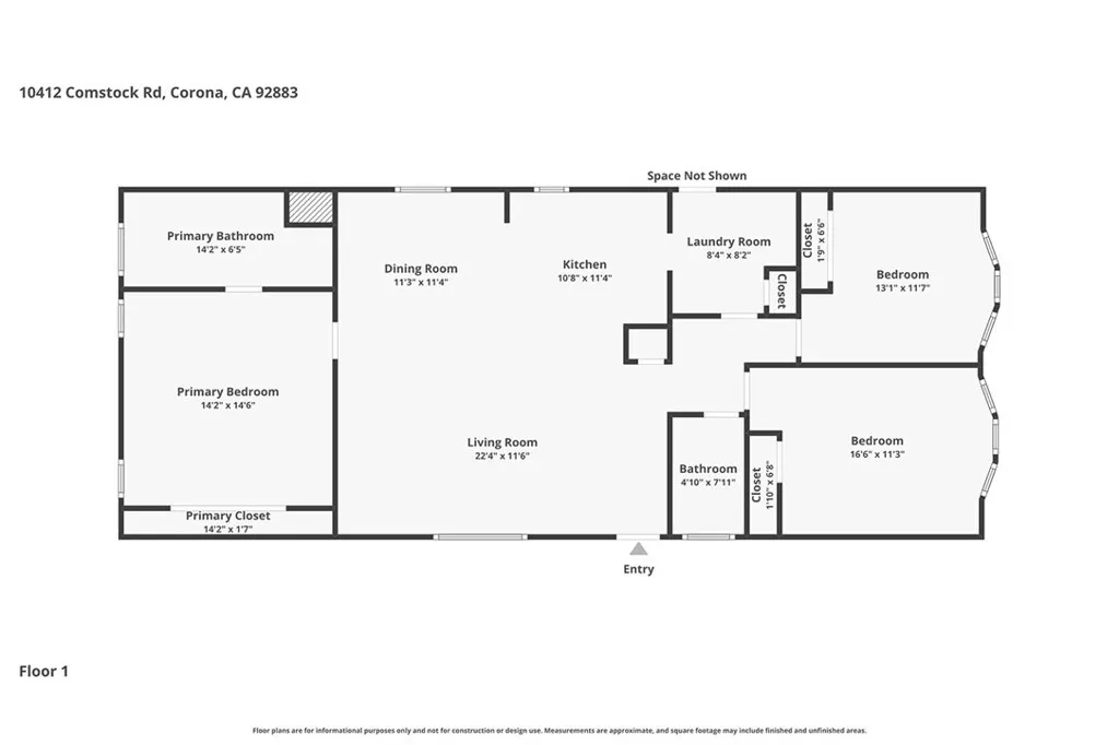 10412 Comstock Rd, Corona, CA 92883