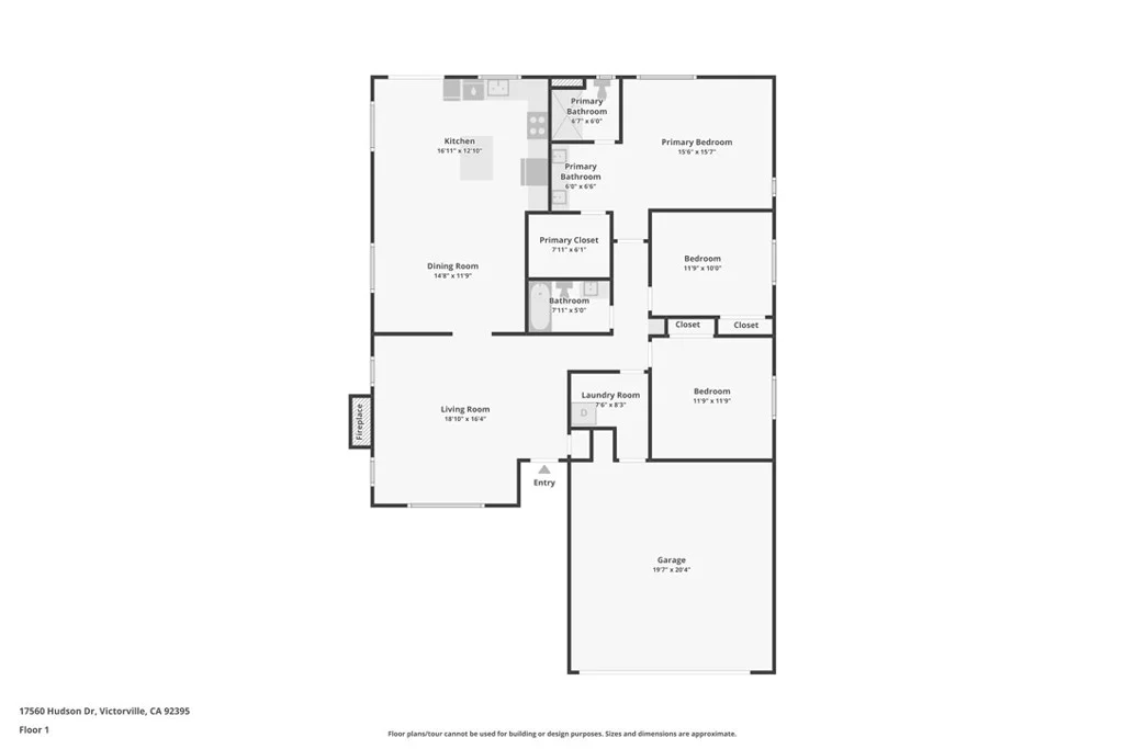 17560 Hudson Dr, Victorville, CA 92395