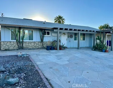 42815 Warner Trail, Palm Desert, CA MLS: SR25103649