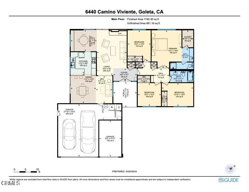 6440 Camino Viviente, Goleta, CA 93117