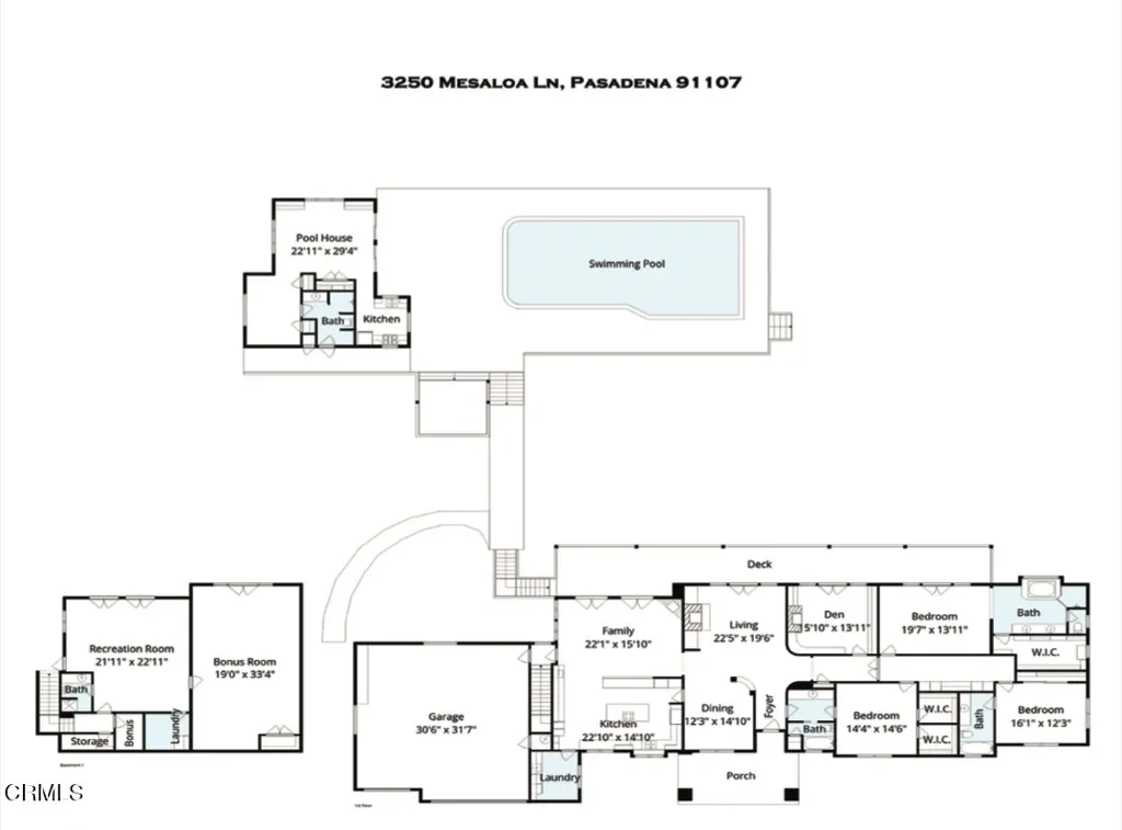 Additional image 56 of 3250 Mesaloa Lane, Pasadena, CA 91107
