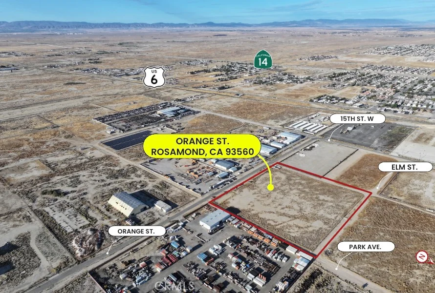 Orange St., Rosamond, CA 92560
