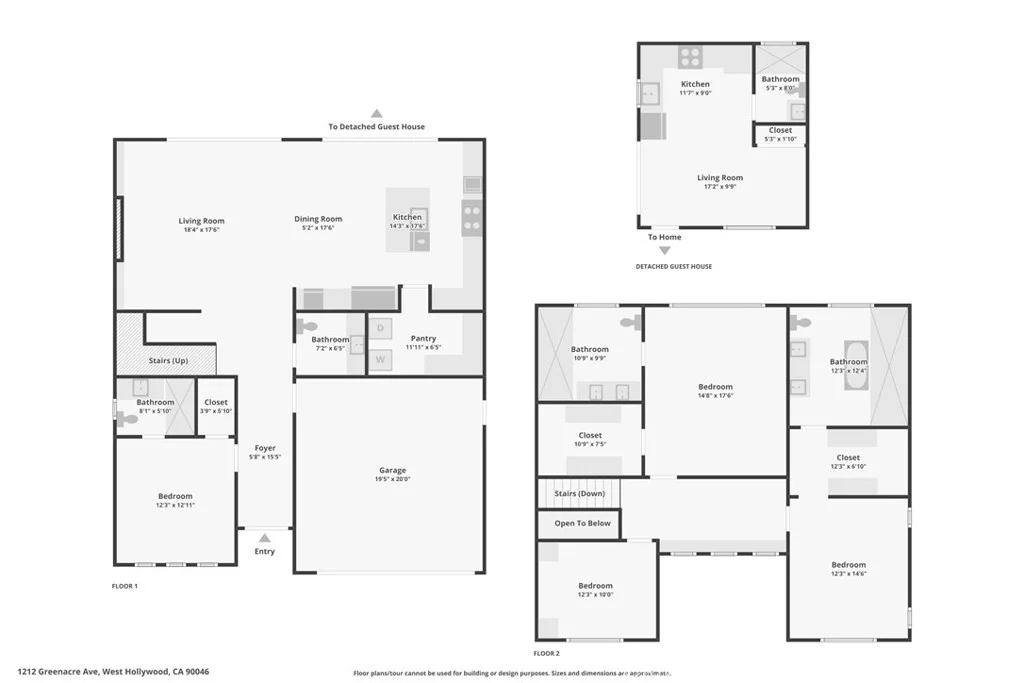 1212 Greenacre Avenue, West Hollywood, CA 90046