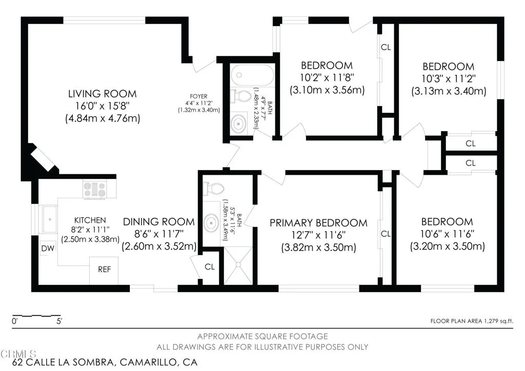 62 E Calle La Sombra, Camarillo, CA 93010
