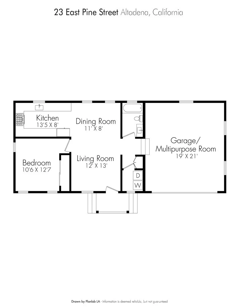 23 E Pine Street, Altadena, CA 91001