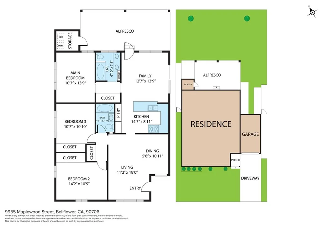 9955 Maplewood St, Bellflower, CA 90706