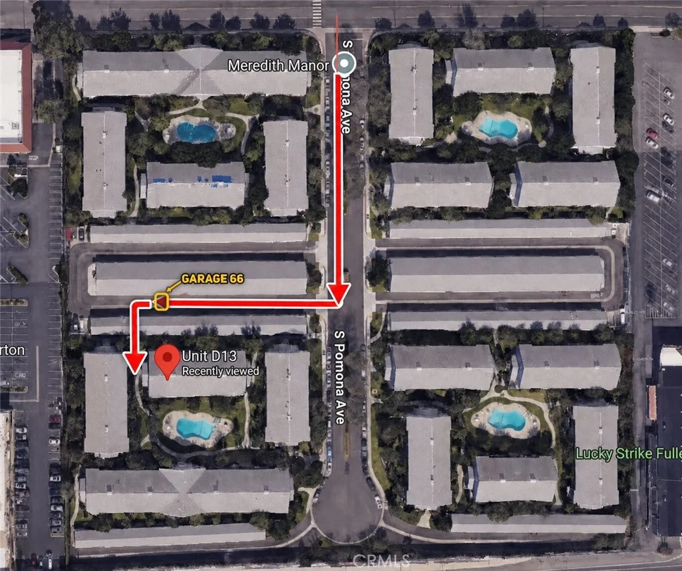 1611 S Pomona Ave Unit D13, Fullerton, CA 92832