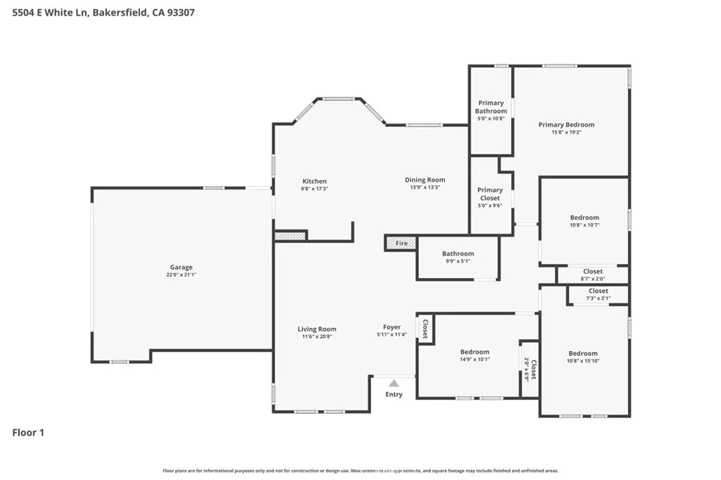 Additional image 78 of 5504 E White Lane, Bakersfield, CA 93307