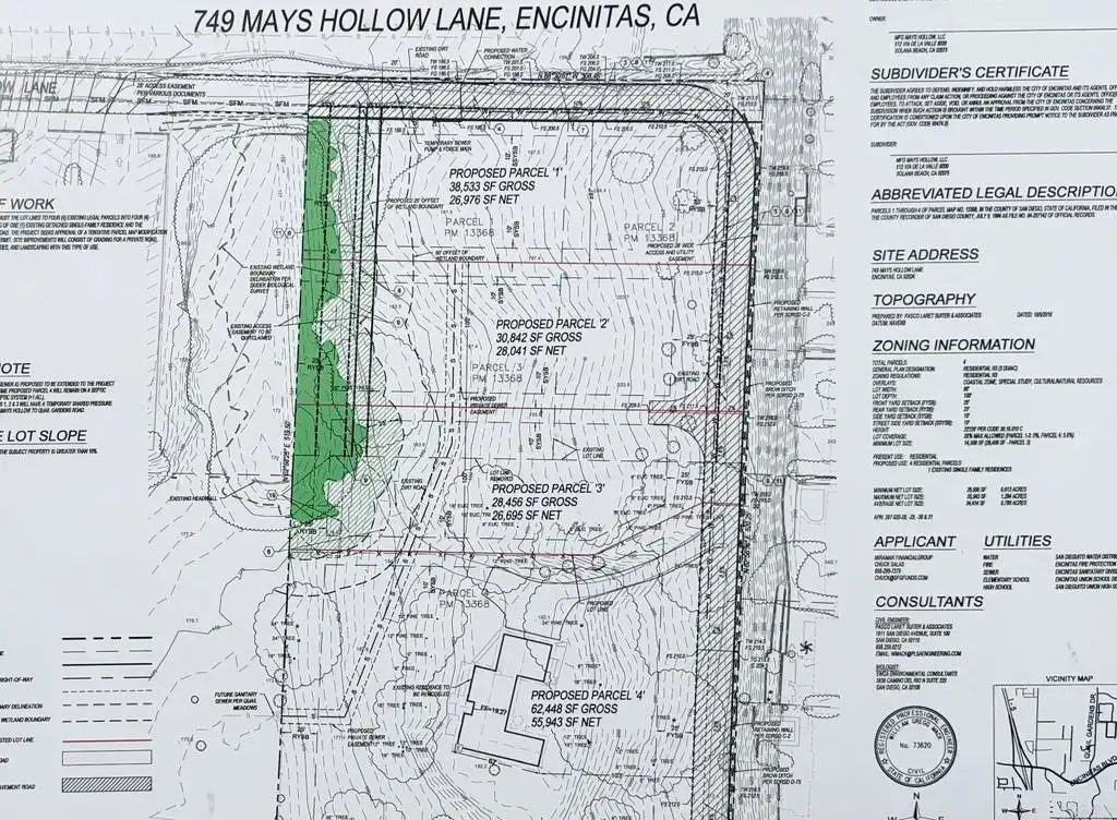Mays Hollow Lane, Encinitas, CA 92024