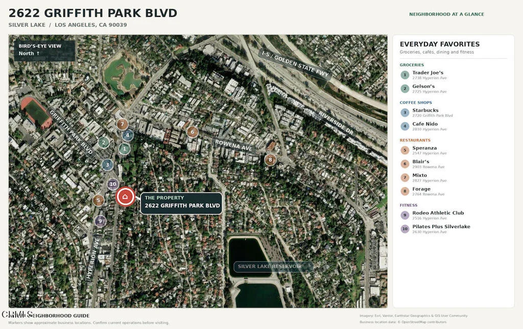 2622 Griffith Park Boulevard, Los Angeles, CA 90039