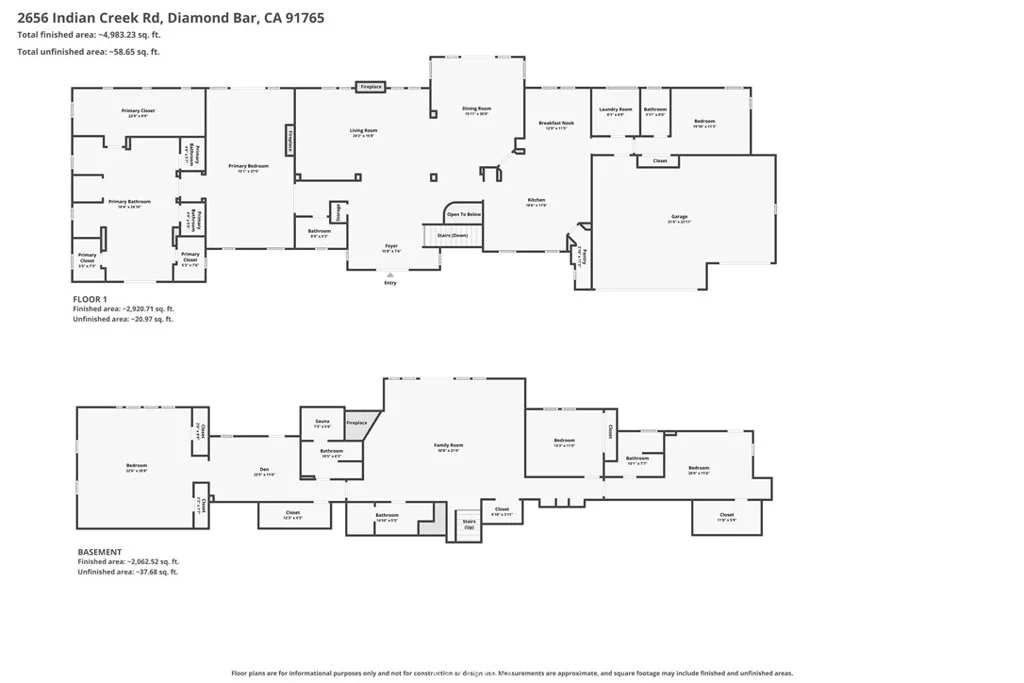 2656 Indian Creek Road, Diamond Bar, CA 91765