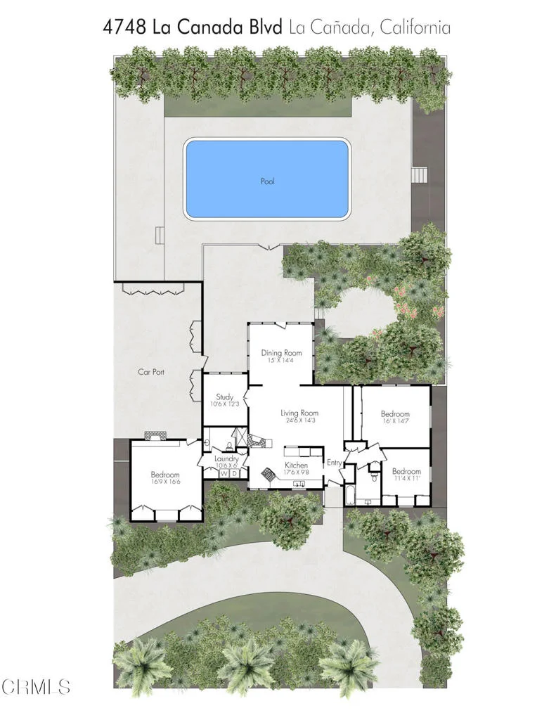 4748 La Canada Boulevard, La Canada Flintridge, CA 91011