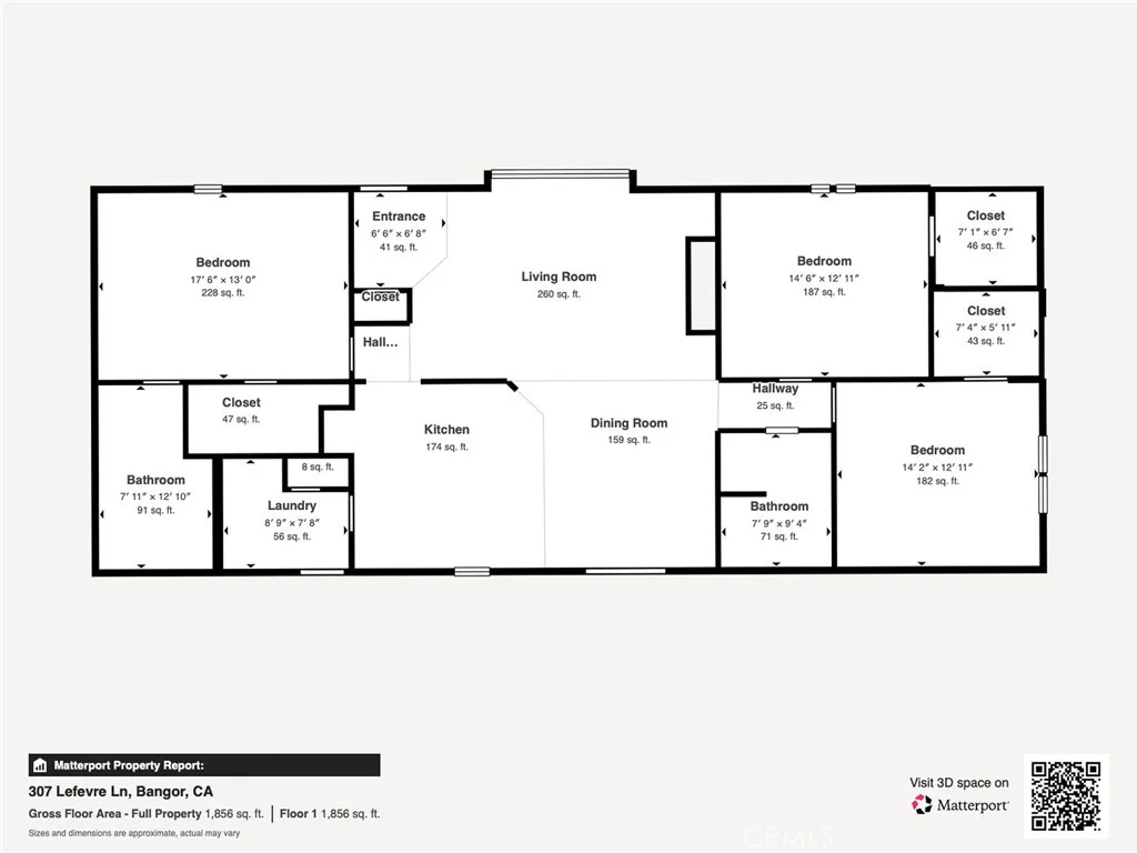 307 Lefevre Ln, Bangor, CA 95914