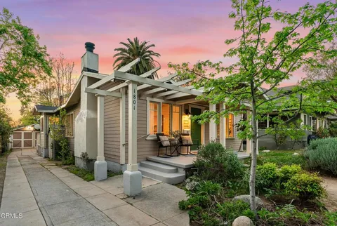 1801 Fiske Avenue, Pasadena, CA MLS: P1-21740