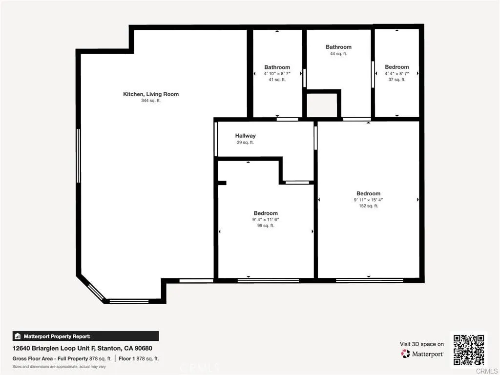 Additional image 24 of 12640 Briarglen Loop #F, Stanton, CA 90680