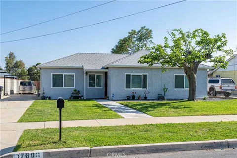 17603 Fairfax Street, Fontana, CA MLS: CV25096375