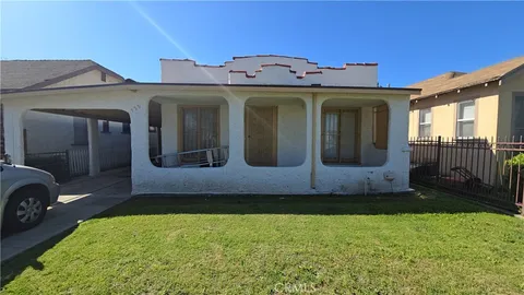 738 W 105th Street, Los Angeles, CA 90044 - MLS#: RS25074380