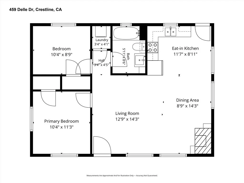 459 Delle Dr, Crestline, CA 92325