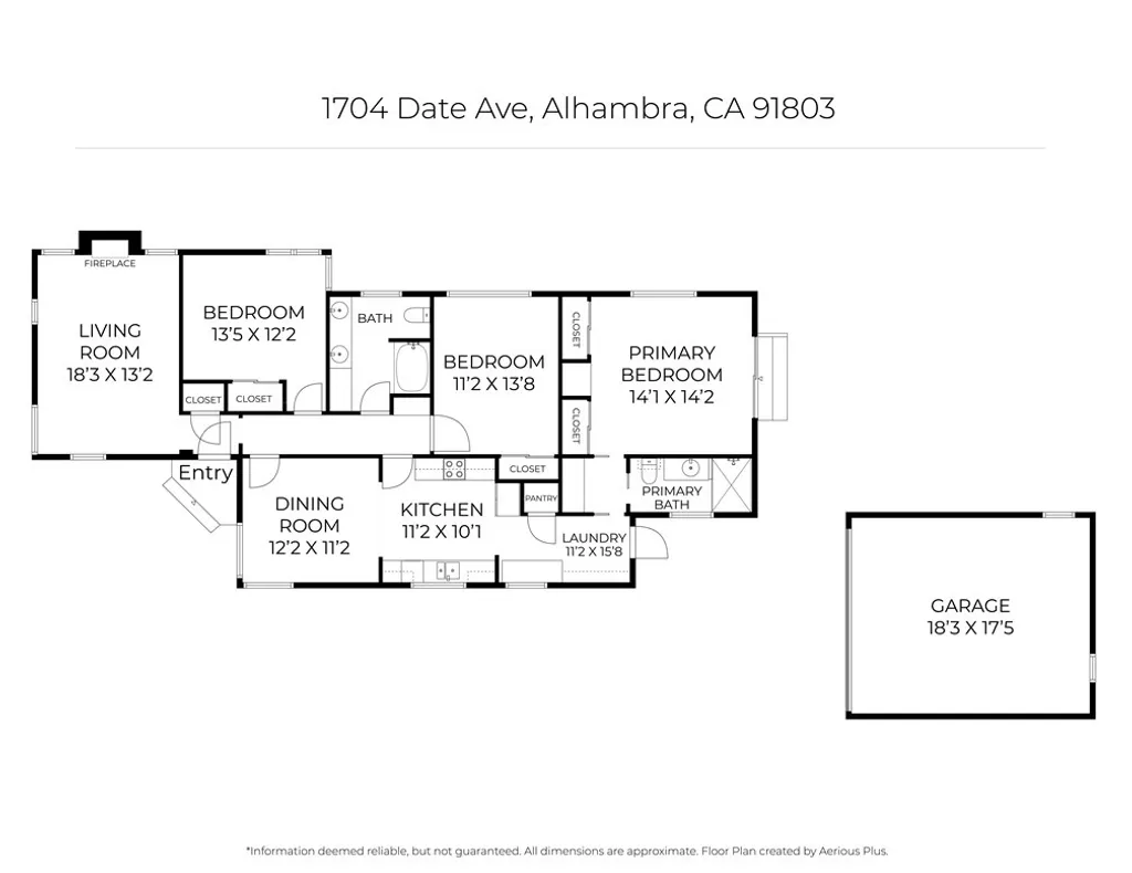 1704 S Date Avenue, Alhambra, CA 91803