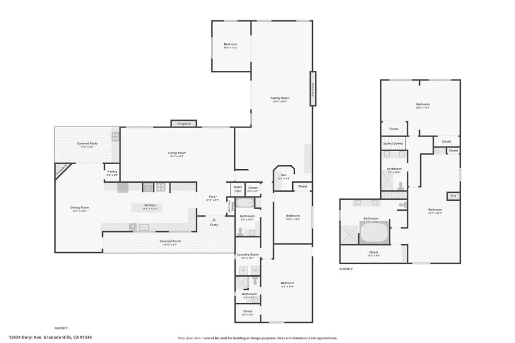 12434 Daryl Avenue, Granada Hills, CA 91344
