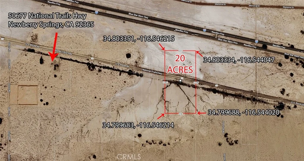 52221 Route 66 (National Trails Highway), Newberry Springs, CA 92365