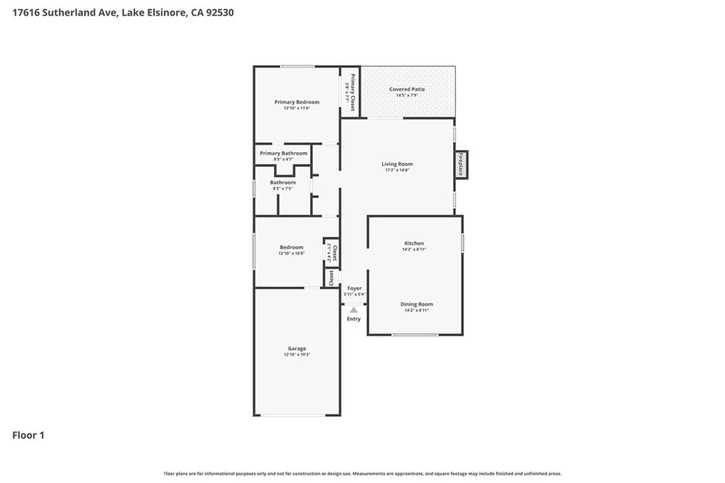 17616 Sutherland Ave, Lake Elsinore, CA 92530