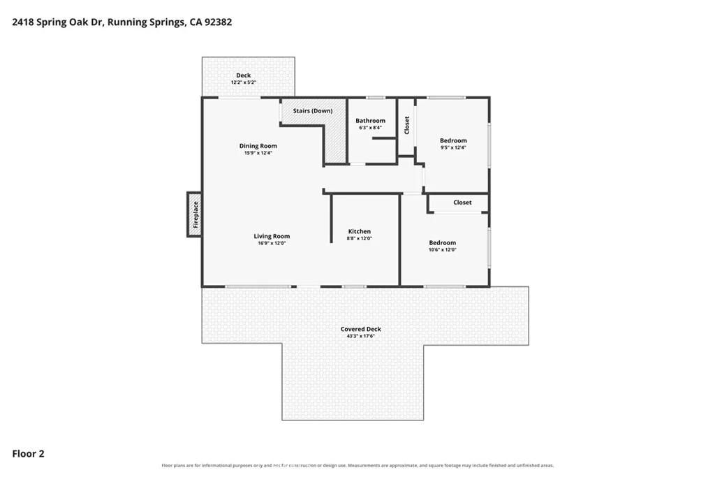 2418 Spring Oak Dr, Running Springs, CA 92382