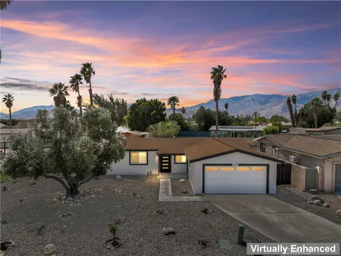 3457 E Via Escuela, Palm Springs, CA MLS: CV25064644