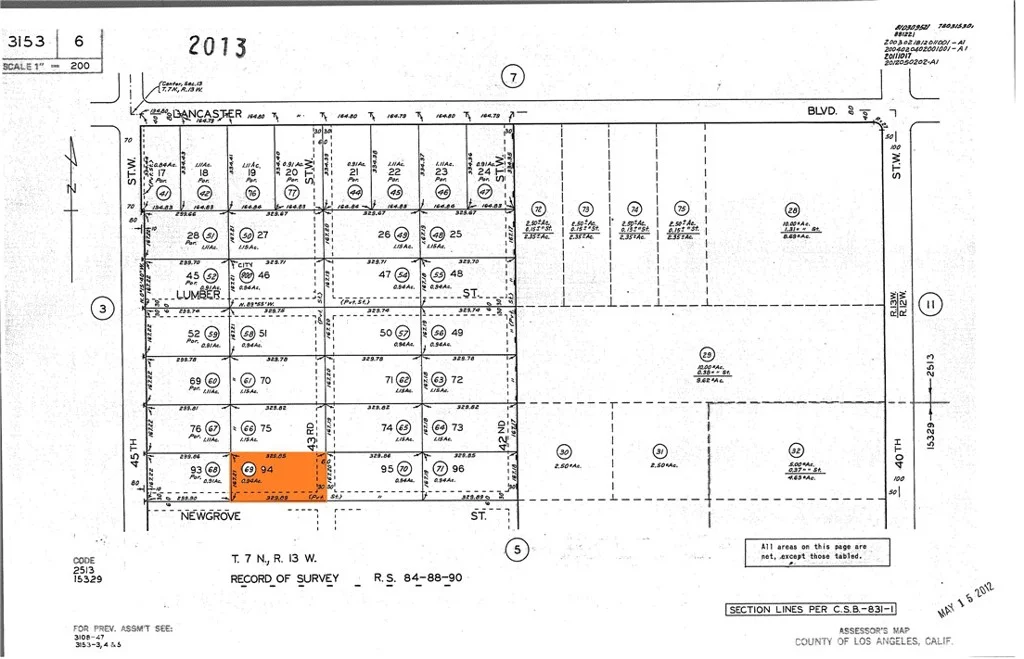 Newgrove Street, Lancaster, CA 93535
