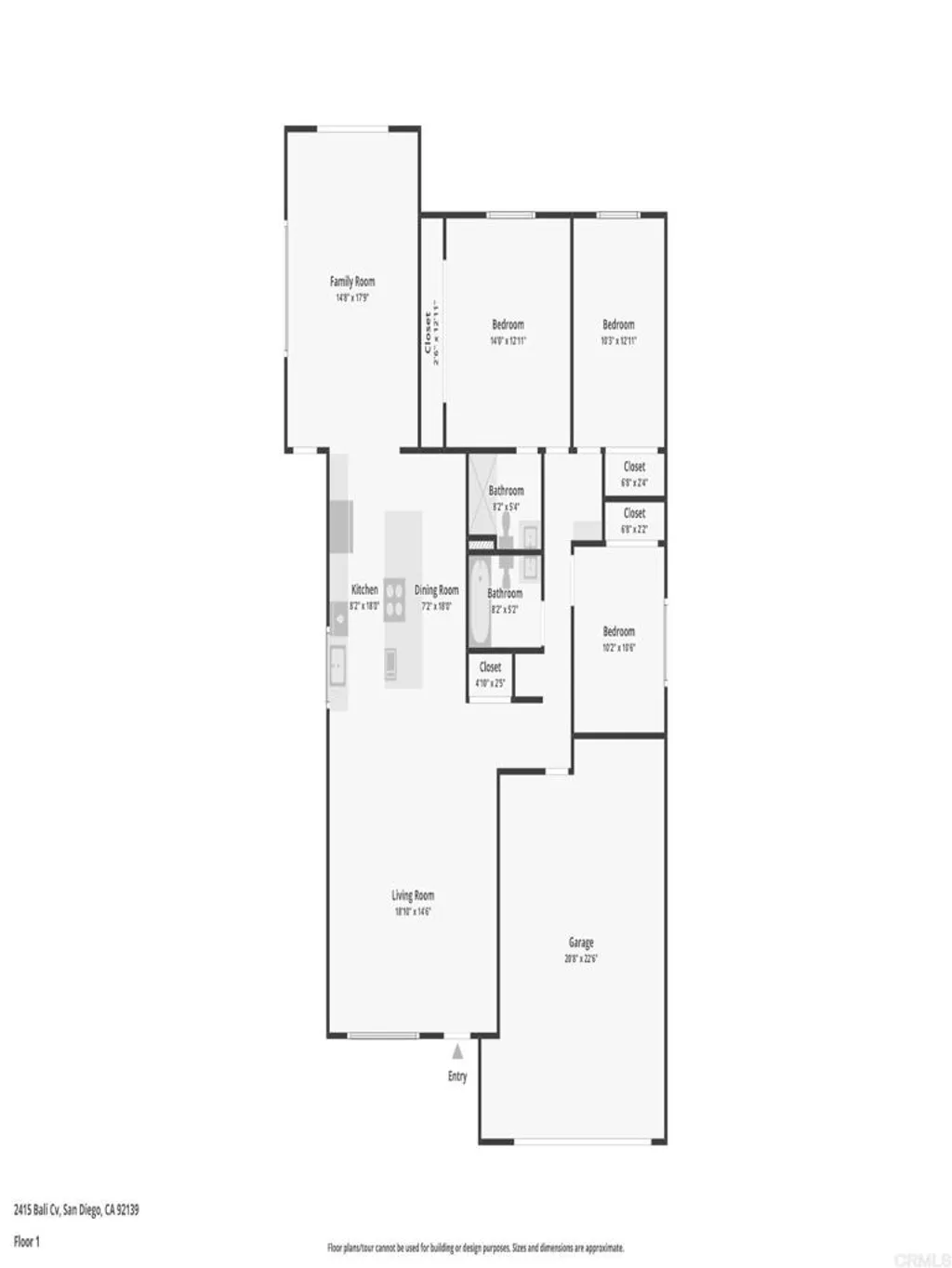 2415 Bali Cove Cv, San Diego, CA 92139