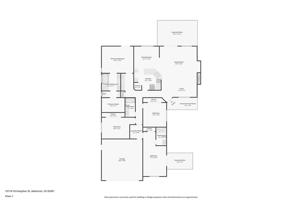 15174 Christopher Street, Adelanto, CA 92301