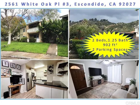 2561 White Oak Pl. #3, Escondido, CA 92027 - MLS#: NDP2403722