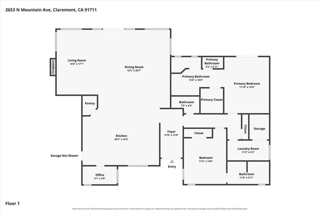 2653 N Mountain Avenue, Claremont, CA 91711