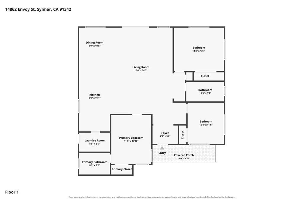 14862 Envoy Street, Sylmar, CA 91342