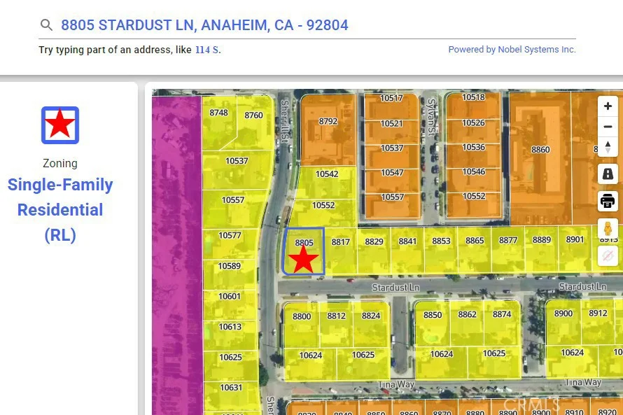 8805 Stardust Lane, Anaheim, CA 92804