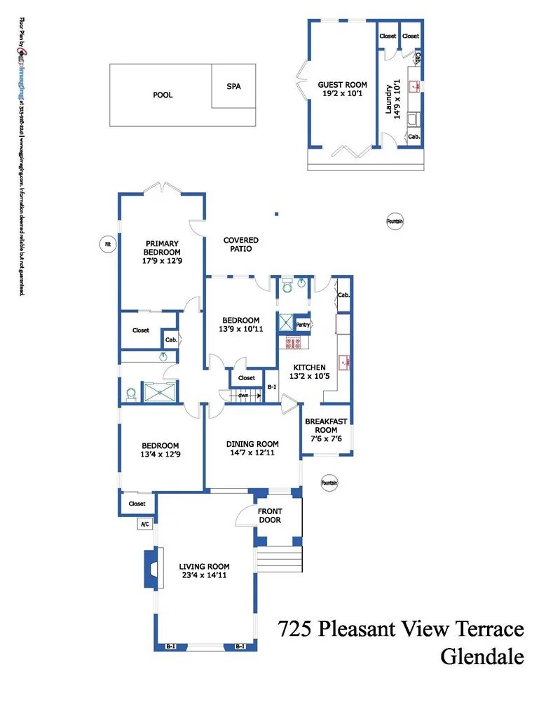 725 Pleasant View Terrace, Glendale, CA 91202