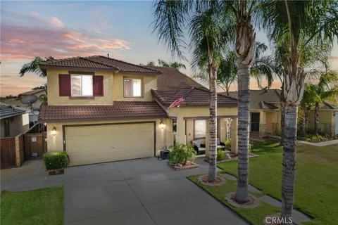 26819 Mountain Glen Drive, Menifee, CA MLS: SW25107632