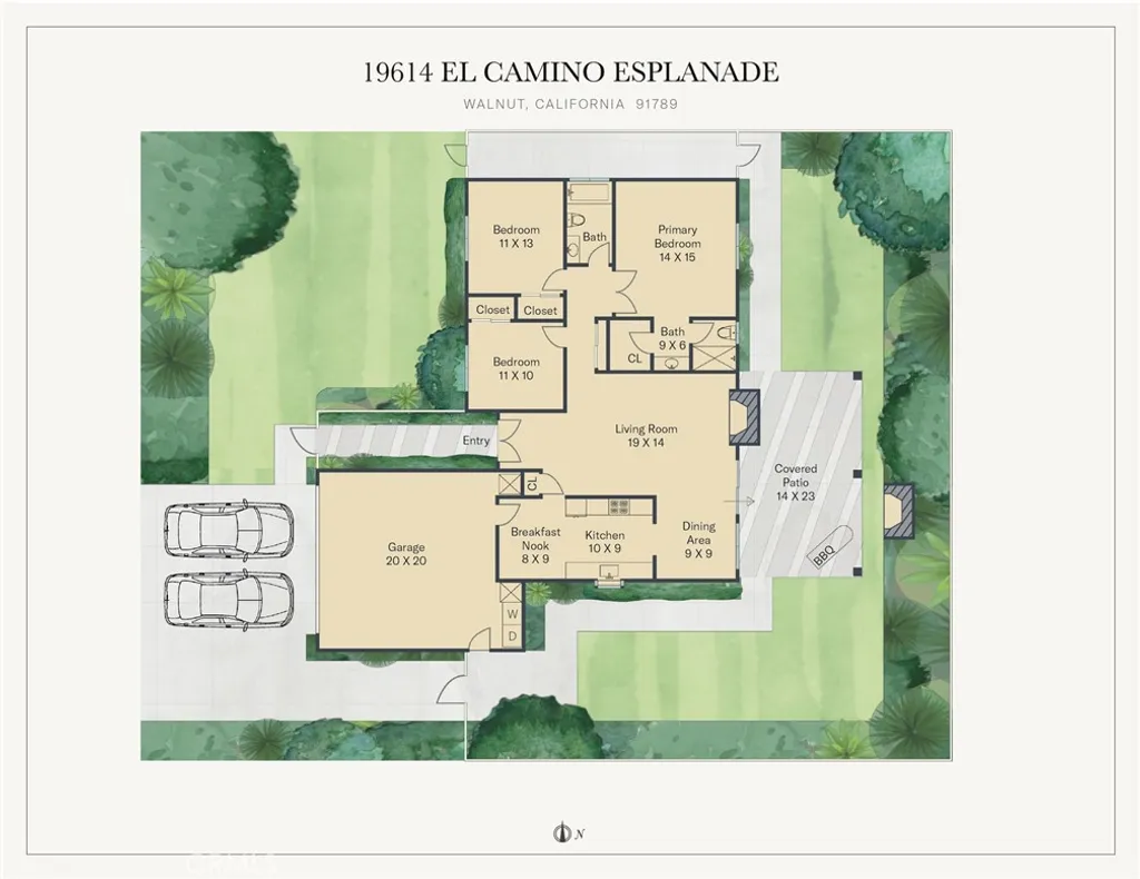 19614 El Camino Esplanade, Walnut, CA 91789