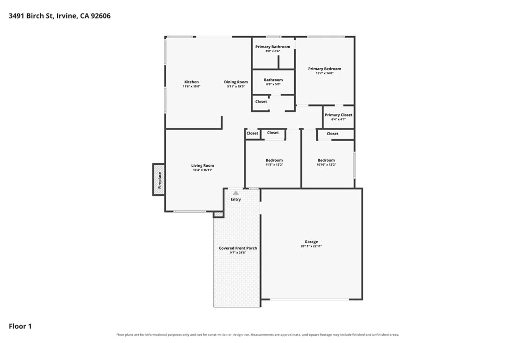3491 Birch Street, Irvine, CA 92606
