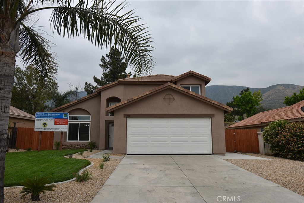 1030 Mountain Crest Drive, San Bernardino, CA 92407 - MLS#: IV23097390