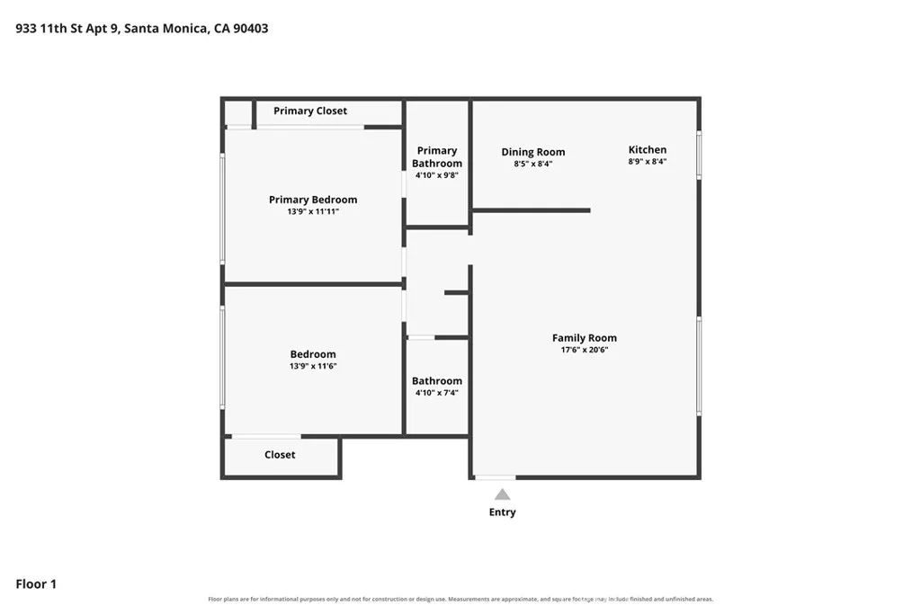 933 11th Street Unit 9, Santa Monica, CA 90403