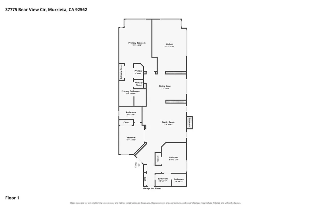37775 Bear View Circle, Murrieta, CA 92562