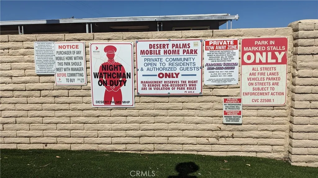 Additional image 148 of 1097 N State Street Unit 75, Hemet, CA 92543