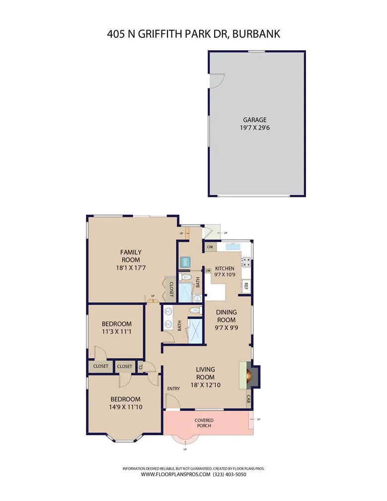 405 N Griffith Park Dr, Burbank, CA 91506