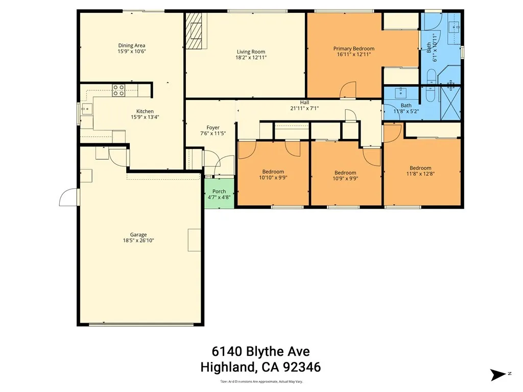 Additional image 63 of 6140 Blythe Avenue, Highland, CA 92346