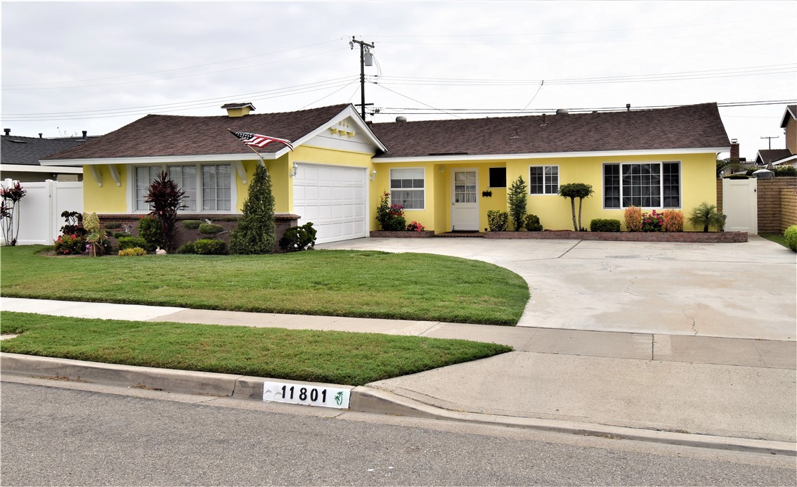 11801 Saint Mark Street, Garden Grove, CA 92845 - MLS#: PW23091232