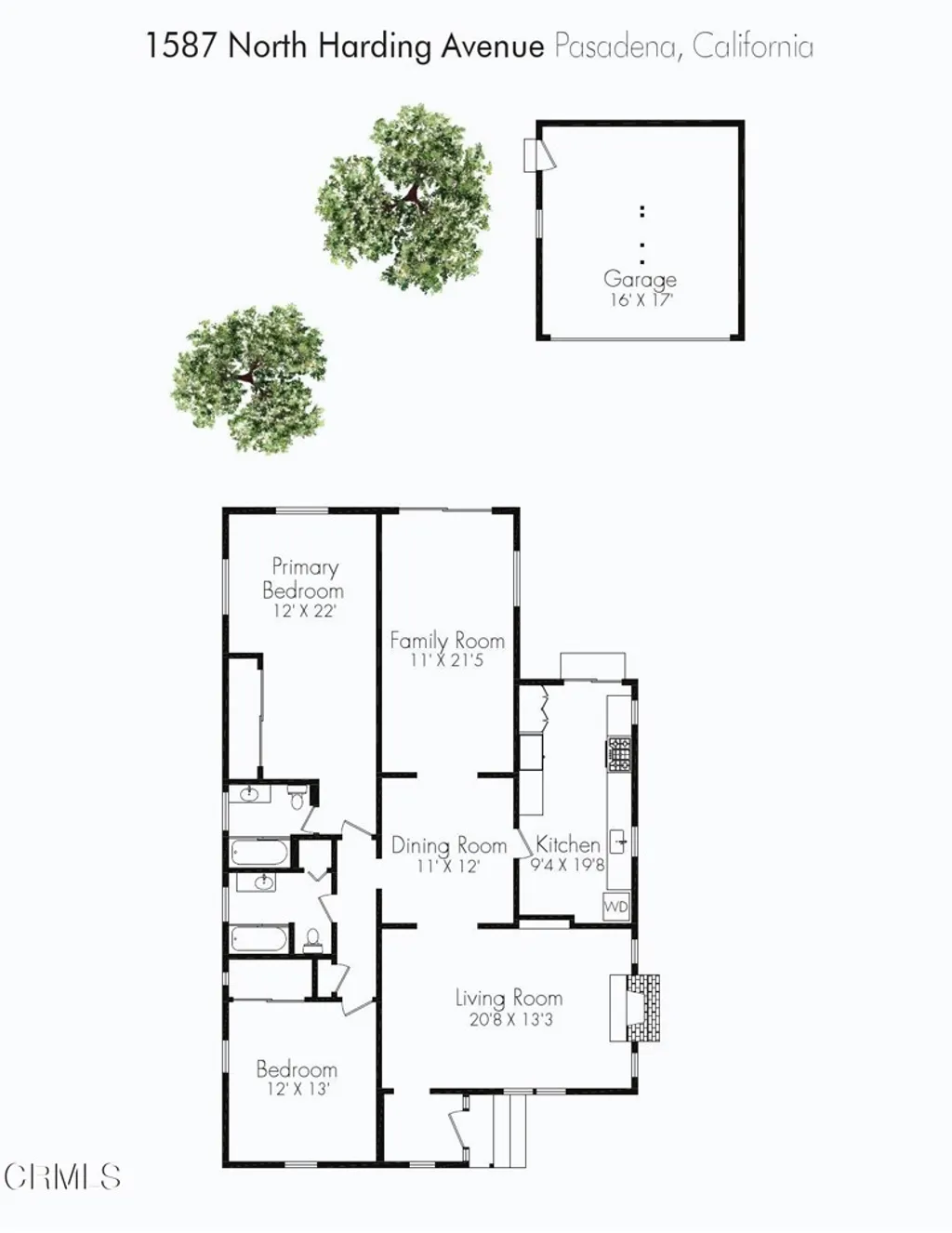 1587 N Harding Avenue, Pasadena, CA 91104