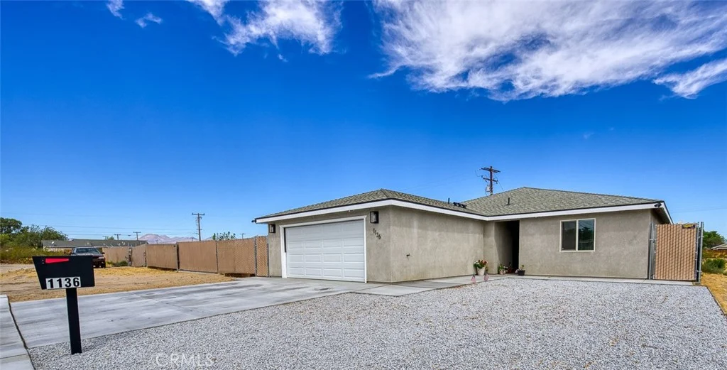 1136 W Vulcan, Ridgecrest, CA 93555