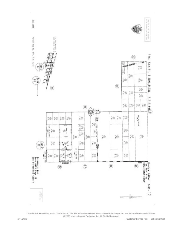 Valley Well, Hinkley, CA 60520
